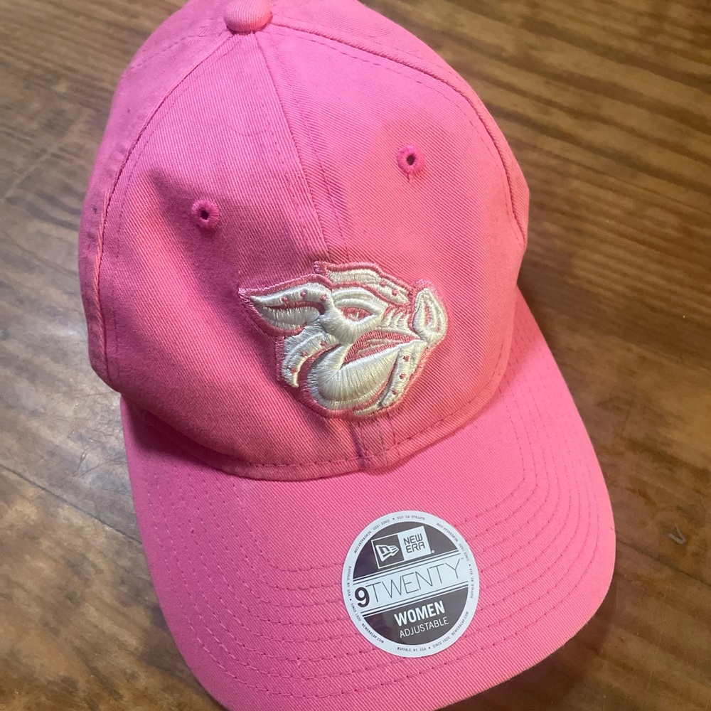 New Era Iron Pig Women's Cap with Embroidered Logo Minor League Baseball